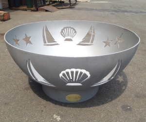 Custom Fire Pit - Click to enlarge