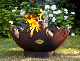 Blaze Firepit - Click to enlarge